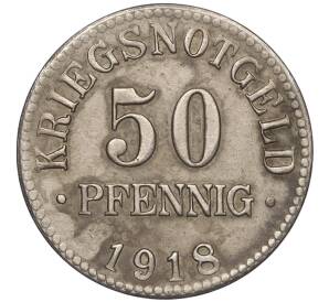 50 пфеннигов 1918 года Германия — Брауншвейг (Нотгельд)