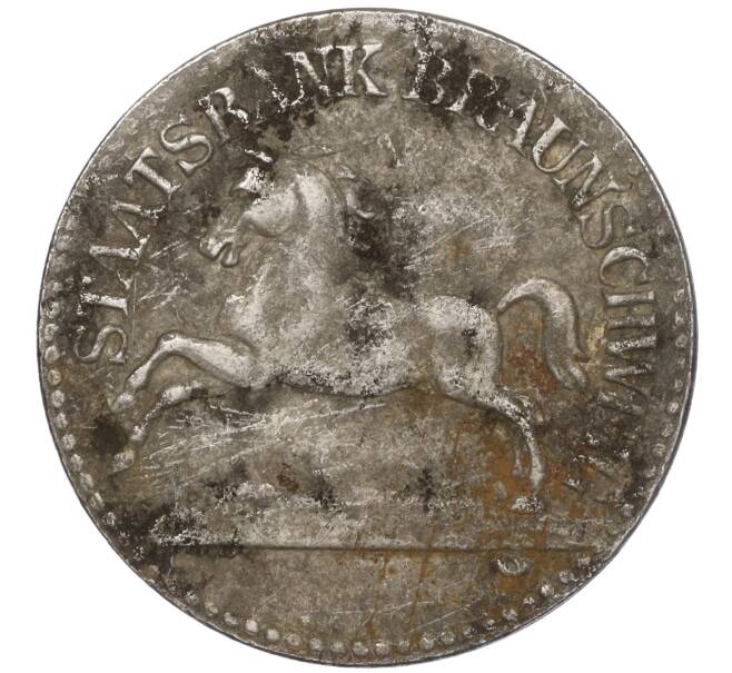 Монета 50 пфеннигов 1920 года Германия — Брауншвейг (Нотгельд) (Артикул K11-97126)