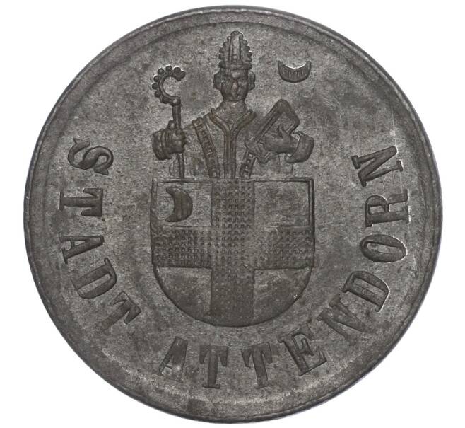 Монета 50 пфеннигов 1920 года Германия — город Аттендорн (Нотгельд) (Артикул: K11-97127) — Фото №1