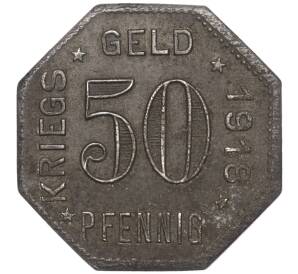 50 пфеннигов 1918 года Германия — город Менген (Нотгельд) — Фото №2