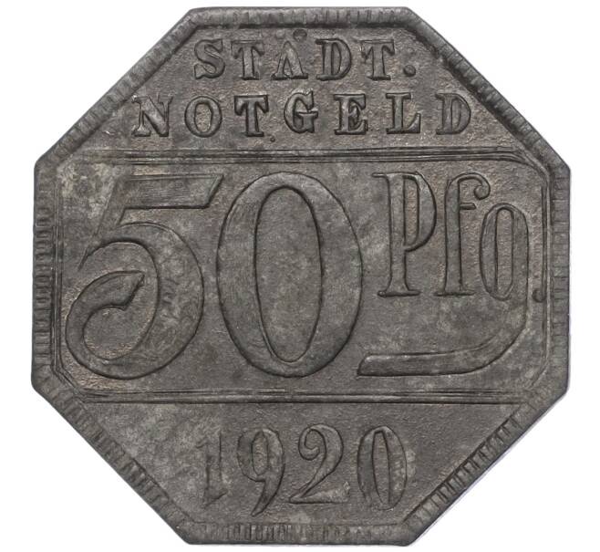 Монета 50 пфеннигов 1920 года Германия — город Крайльсхайм (Нотгельд) (Артикул: K11-97129) — Фото №2