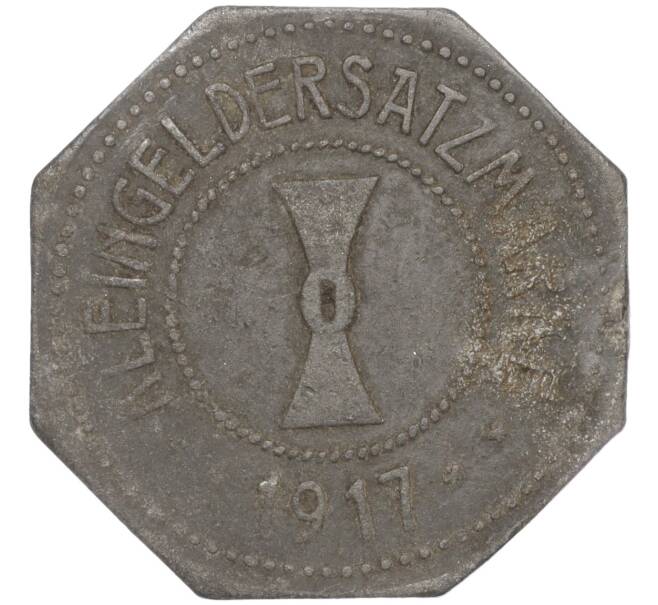 Монета 50 пфеннигов 1917 года Германия — город Мюльхаузен (Нотгельд) (Артикул: K11-97130) — Фото №1