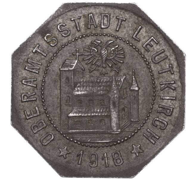 Монета 50 пфеннигов 1918 года Германия — город Лойткирх (Нотгельд) (Артикул: K11-97136) — Фото №1