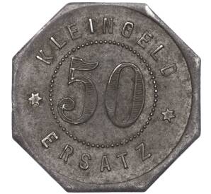 50 пфеннигов 1918 года Германия — город Лойткирх (Нотгельд) — Фото №2