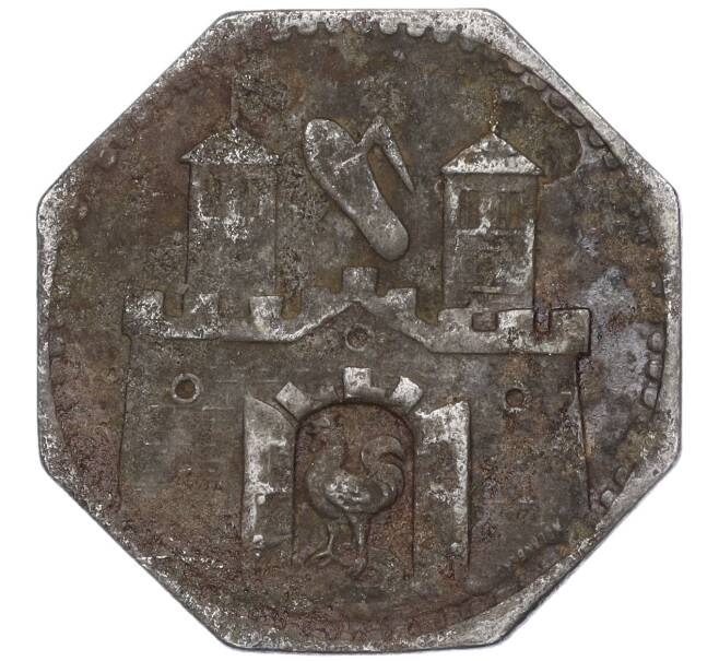Монета 50 пфеннигов 1917 года Германия — город Зуль (Нотгельд) (Артикул K11-97137)