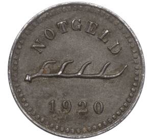 50 пфеннигов 1920 года Германия — город Нагольд (Нотгельд) — Фото №1