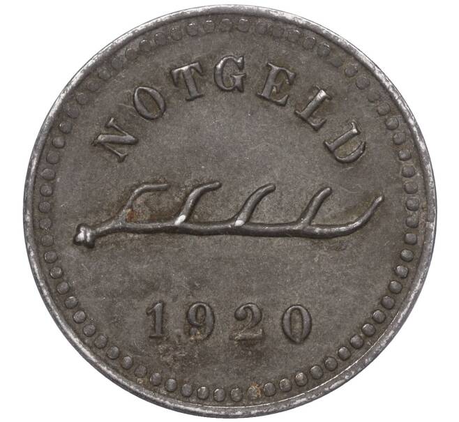 Монета 50 пфеннигов 1920 года Германия — город Нагольд (Нотгельд) (Артикул: K11-97140) — Фото №1