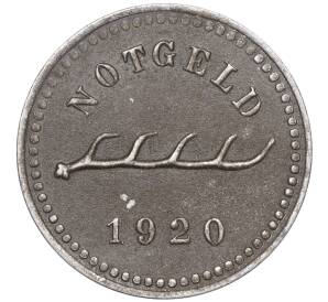 50 пфеннигов 1920 года Германия — город Нагольд (Нотгельд) — Фото №1