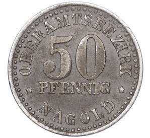50 пфеннигов 1920 года Германия — город Нагольд (Нотгельд) — Фото №2