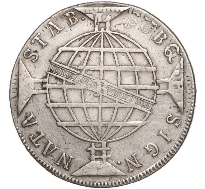 Монета 960 рейс 1818 года Бразилия (Артикул M2-66093)