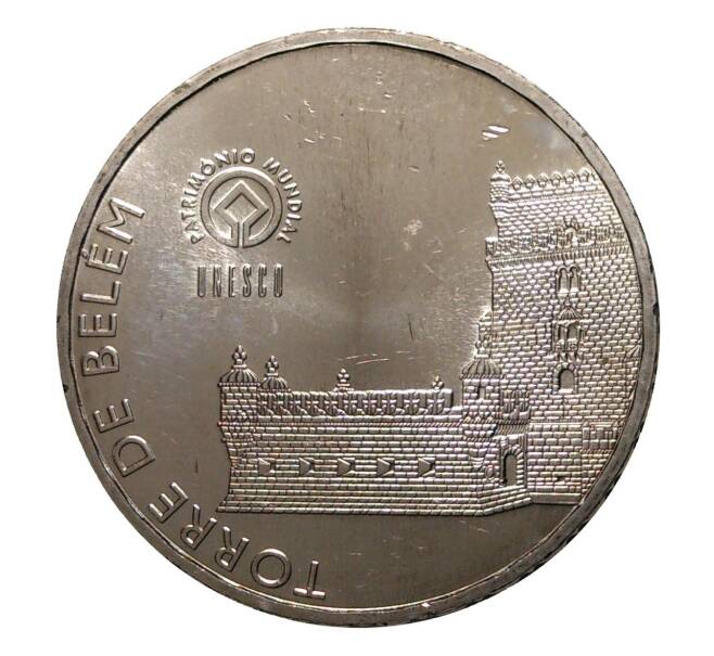 2.5 евро 2009 года ЮНЕСКО — Белемская башня (Артикул M2-3822)