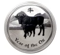 Монета 1 доллар 2009 года Год быка (Артикул M2-3829)