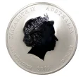 Монета 1 доллар 2009 года Год быка (Артикул M2-3829)