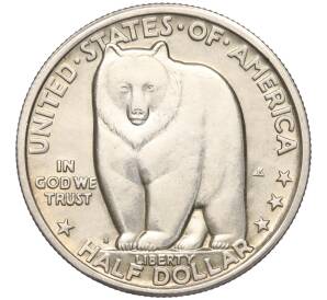 1/2 доллара (50 центов) 1936 года США «Мост между Сан-Франциско и Оклендом» — Фото №2