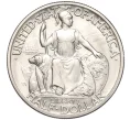 Монета 1/2 доллара (50 центов) 1936 года D США «Калифорнийская Тихоокеанская международная выставка в Сан-Диего» (Артикул M2-66103)
