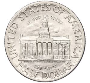 1/2 доллара (50 центов) 1946 года США «100 лет штату Айова» — Фото №2