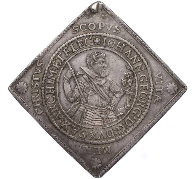 Монета 1 талер 1614 года Саксония (Артикул: M2-66106) — Фото №1
