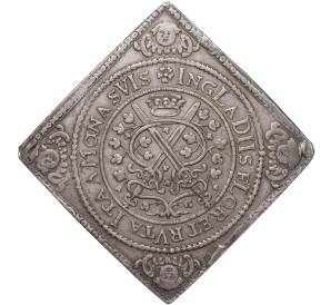 1 талер 1614 года Саксония — Фото №2