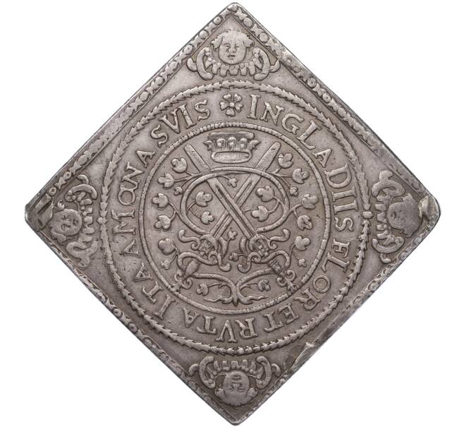 Монета 1 талер 1614 года Саксония (Артикул: M2-66106) — Фото №2