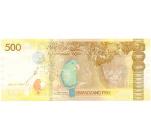 500 песо 2021 года Филиппины