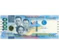 Банкнота 1000 песо 2021 года Филиппины (Артикул B2-10760)