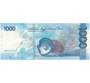 1000 песо 2021 года Филиппины