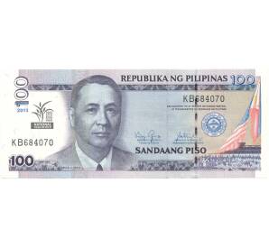 100 песо 2013 года Филиппины «Национальный год риса»