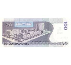 100 песо 2013 года Филиппины «Национальный год риса»