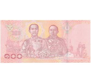 100 бат 2018 года Таиланд — Фото №2