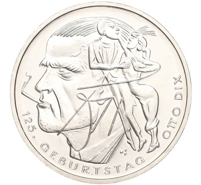 Монета 20 евро 2016 года Германия «125 лет со дня рождения Отто Дикса» (Артикул: M2-66129) — Фото №1