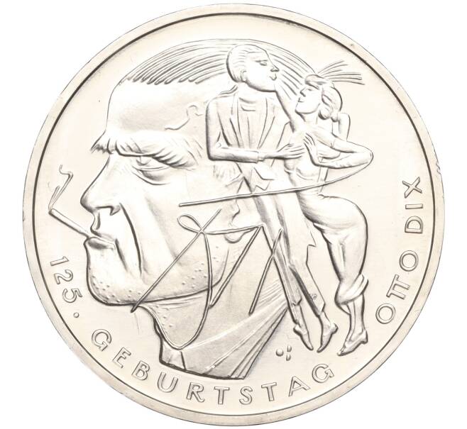 Монета 20 евро 2016 года Германия «125 лет со дня рождения Отто Дикса» (Артикул: M2-66137) — Фото №1