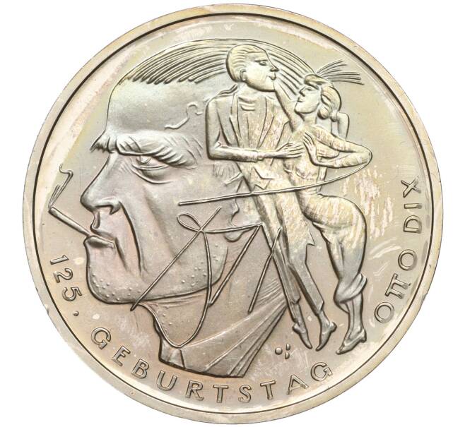 Монета 20 евро 2016 года Германия «125 лет со дня рождения Отто Дикса» (Артикул: M2-66147) — Фото №1