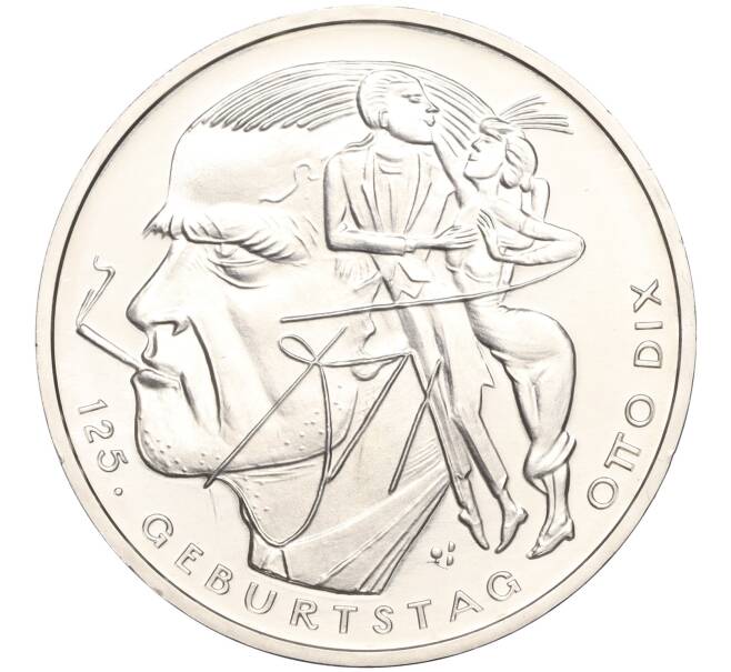 Монета 20 евро 2016 года Германия «125 лет со дня рождения Отто Дикса» (Артикул: M2-66153) — Фото №1