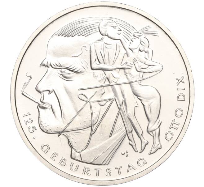 Монета 20 евро 2016 года Германия «125 лет со дня рождения Отто Дикса» (Артикул: M2-66159) — Фото №1