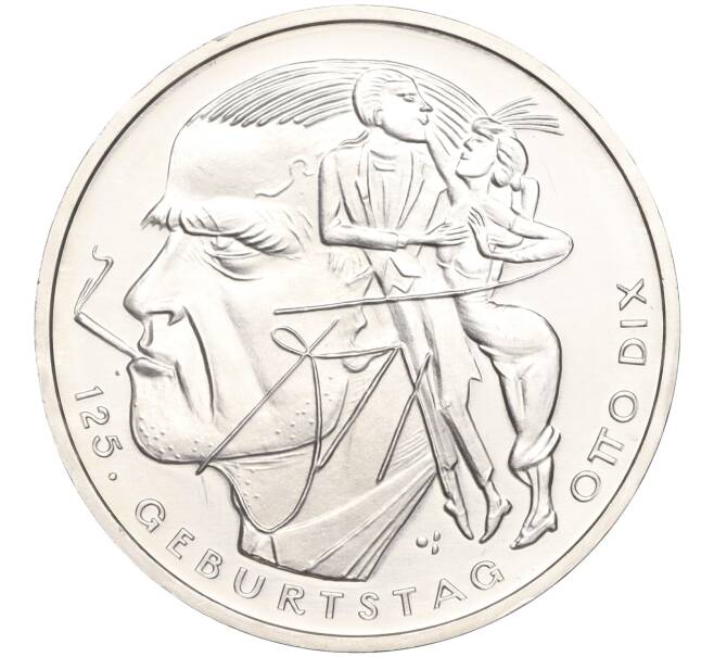 Монета 20 евро 2016 года Германия «125 лет со дня рождения Отто Дикса» (Артикул: M2-66165) — Фото №1