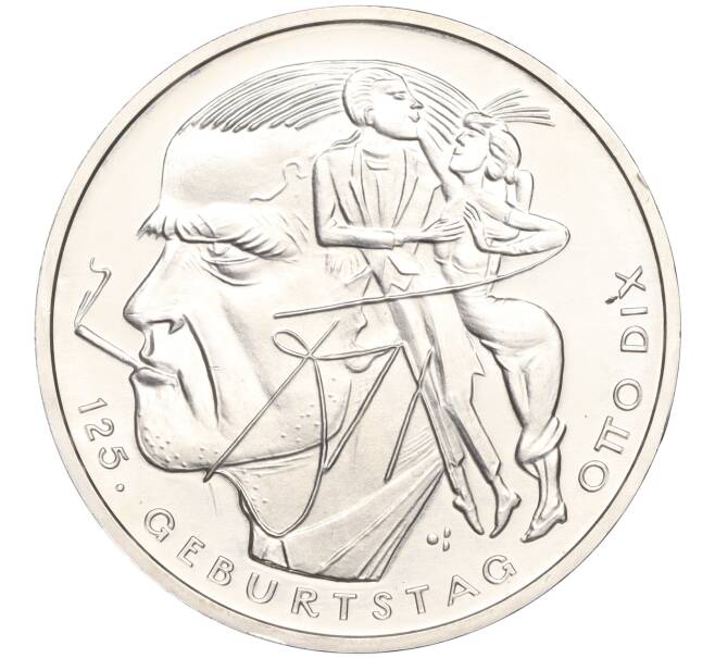Монета 20 евро 2016 года Германия «125 лет со дня рождения Отто Дикса» (Артикул: M2-66170) — Фото №1