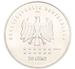 20 евро 2016 года Германия «175 лет Гимну Германии» — Фото №2