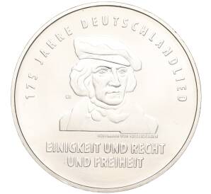 20 евро 2016 года Германия «175 лет Гимну Германии» — Фото №1