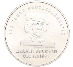 20 евро 2016 года Германия «175 лет Гимну Германии» — Фото №1