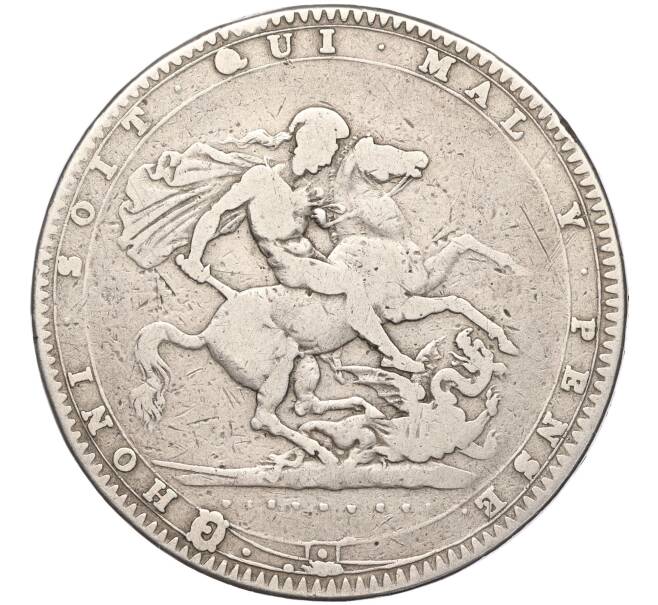 Монета 1 крона 1820 года Великобритания (Артикул K27-83998)