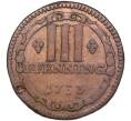 Монета 3 пфеннига 1753 года Мюнстер (Артикул: K27-84020) — Фото №1