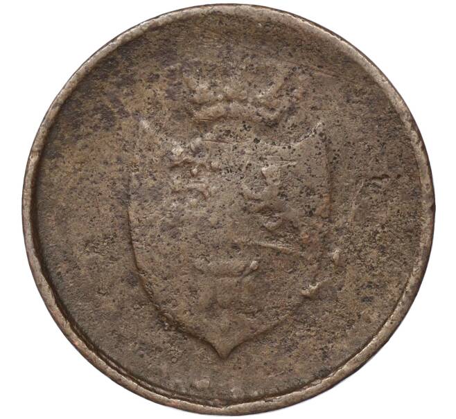 Монета 4 скиллинга 1815 года Дания (Артикул K27-84033)