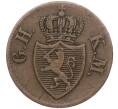 Монета 1 геллер 1847 года Гессен-Дармштадт (Артикул: K27-84041) — Фото №2