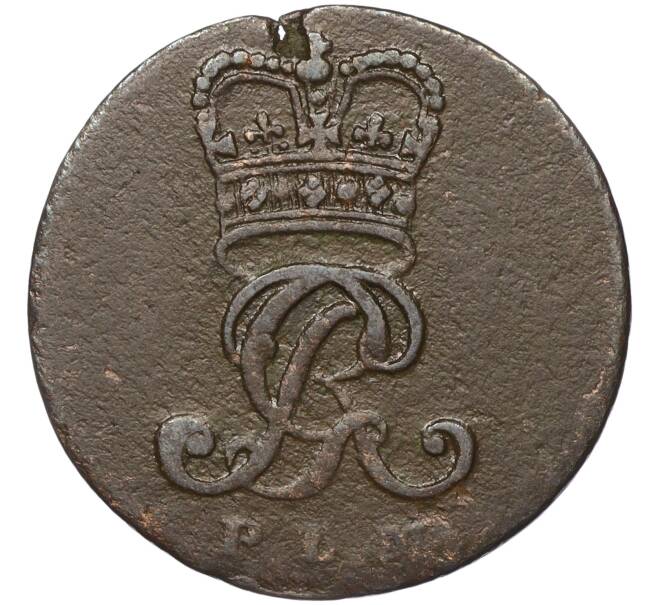 Монета 1 пфенниг 1793 года Брауншвейг-Люнебург-Каленберг-Ганновер (Артикул: K27-84043) — Фото №2