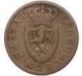 Монета 1 крейцер 1848 года Нассау (Артикул K27-84045)