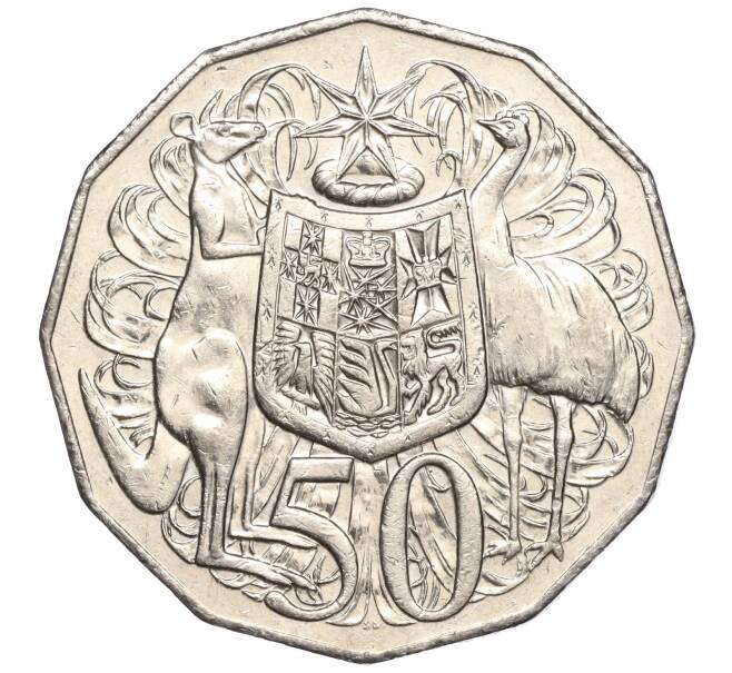 Монета 50 центов 2010 года Австралия (Артикул M2-66298)
