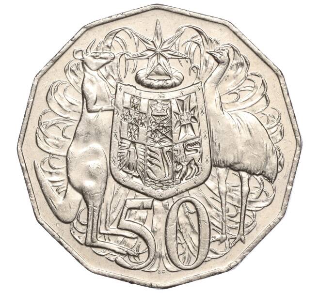 Монета 50 центов 2010 года Австралия (Артикул M2-66299)