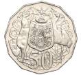 Монета 50 центов 2010 года Австралия (Артикул M2-66300)