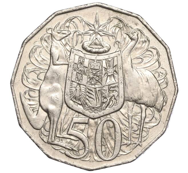 Монета 50 центов 2010 года Австралия (Артикул M2-66305)
