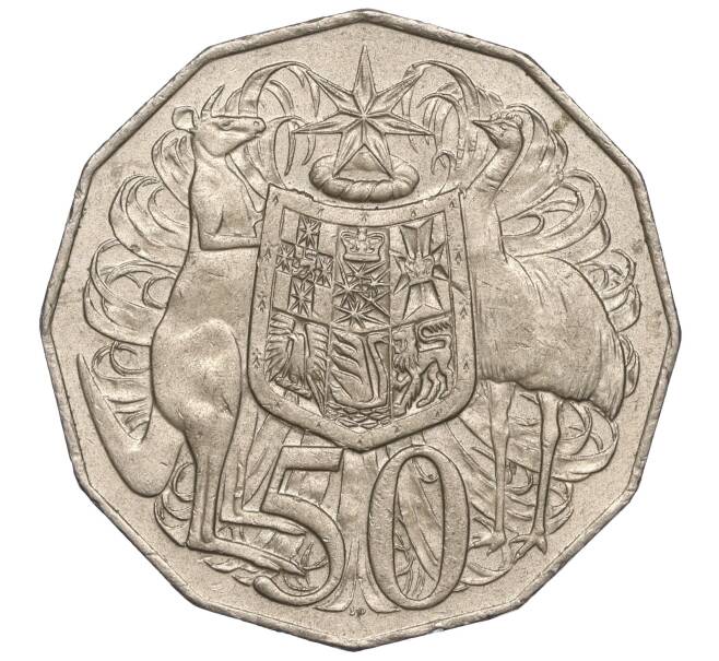 Монета 50 центов 2011 года Австралия (Артикул M2-66310)